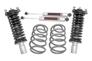 Jeep Liberty KK Suspension Lift Kit - Front - Rough Country - 2.5 Inch Lift Kit, N3 Front Struts - '08-'12
